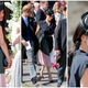 Meghan, Duchess of Sussex attends the wedding of Charlie van Straubenzee and Daisy Jenkson August 4, 2018 in Frensham, England.